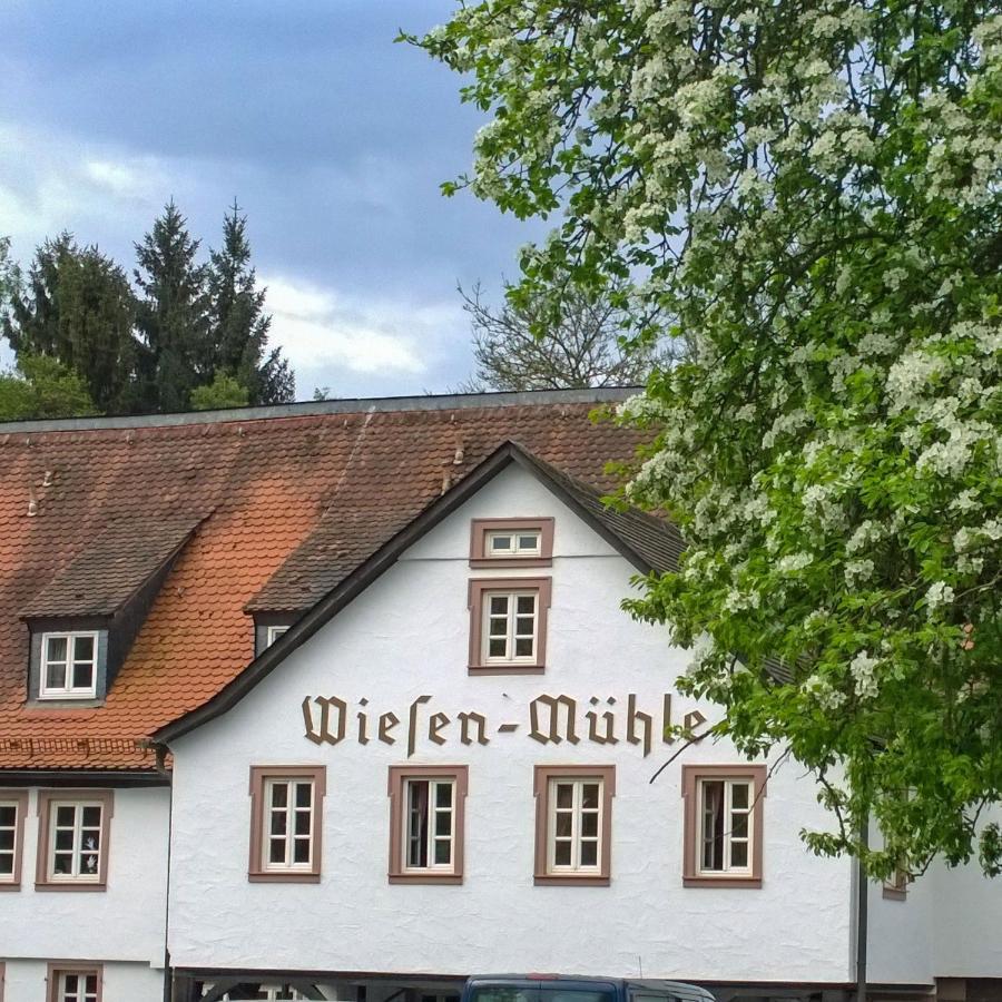 Hotel Brauhaus Wiesenmuehle 풀다 외부 사진