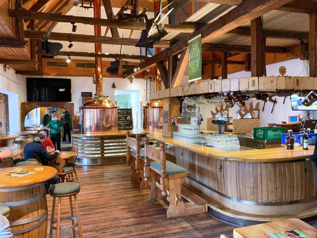 Hotel Brauhaus Wiesenmuehle 풀다 외부 사진